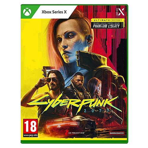Игра Cyberpunk 2077: Ultimate Edition (Xbox Series X|S)