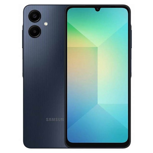 Samsung Galaxy A06, 64 ГБ, черный