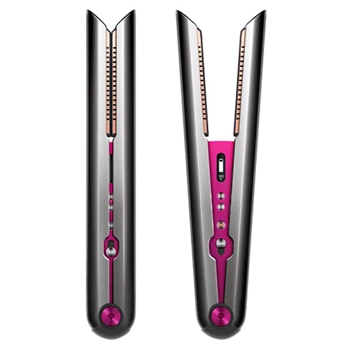 Выпрямитель для волос Dyson HS07, никель/фуксия