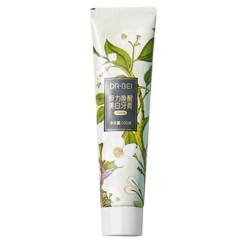 Зубная паста Xiaomi Dr.Bei Toothpaste Зеленый Чай Мята