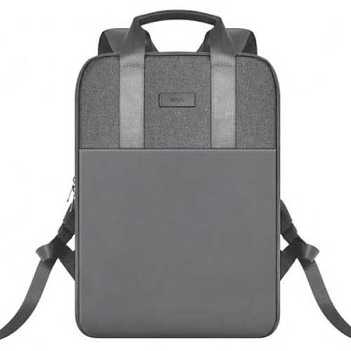 Рюкзак WIWU 16" Minimalist Backpack, серый