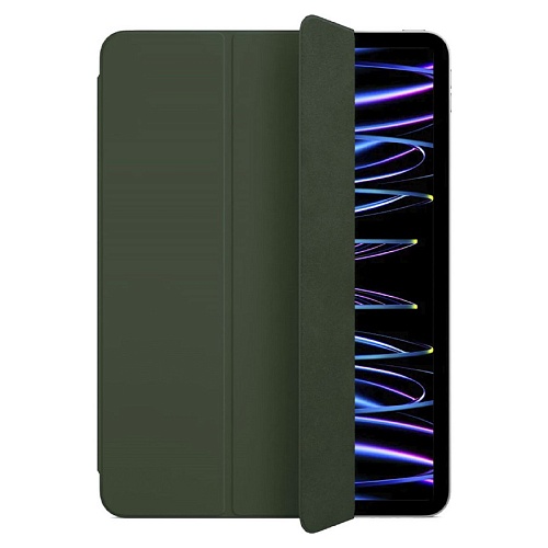 Чехол iPad Pro 12,9" (4,5,6 gen) Smart Folio Dark green