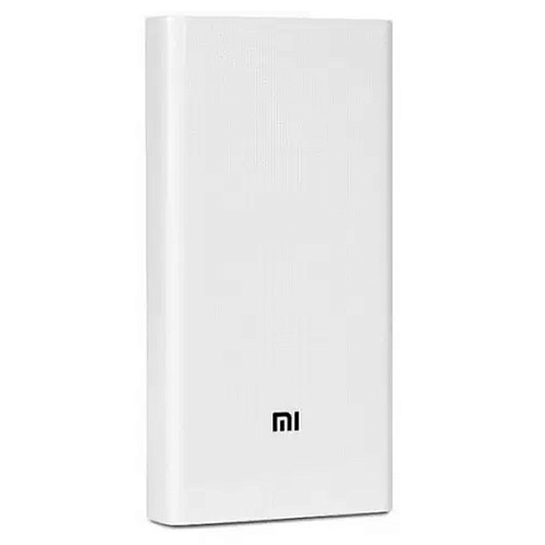 Внешний аккумулятор Xiaomi Mi Power Bank 3 20000 mAh, белый