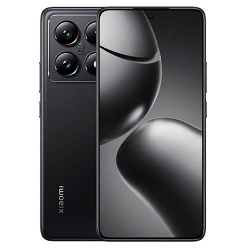 Xiaomi 14T Pro, 12/512 ГБ, титановый черный