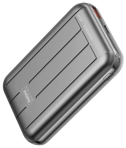 Внешний аккумулятор Remax RPP-10 5000mAh 20w, серый