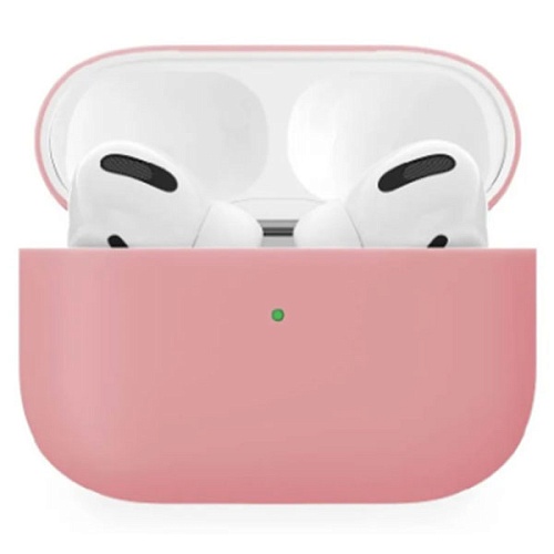 Чехол Uzay для AirPods pro 2 силиконовый, розовый