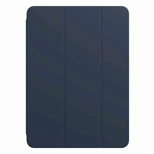 Чехол iPad Pro 12.9" (2020) Gurdini Magnet Smart, темно-синий
