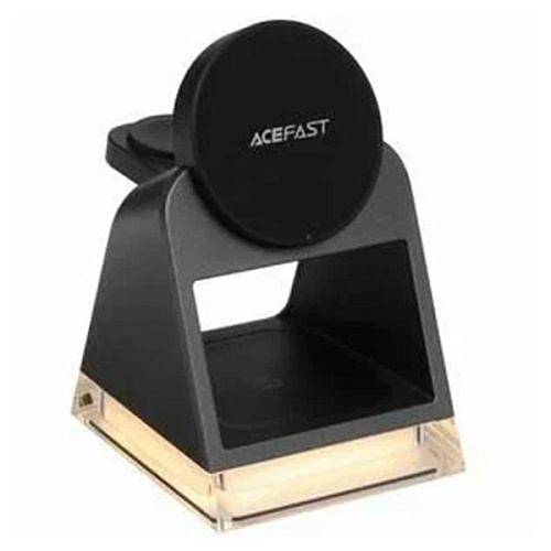 Беспроводная зарядная станция AceFast E17, черный