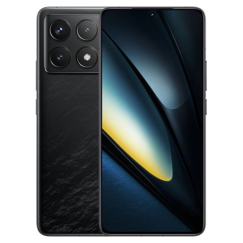 POCO F6 Pro, 12/512 ГБ, черный