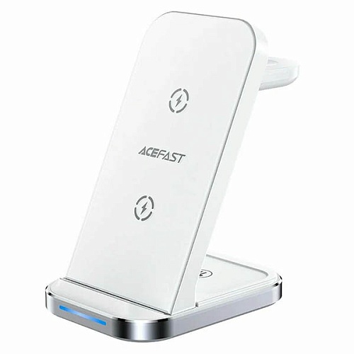 Беспроводная станция AceFast E15 Desktop 3 в 1, белый
