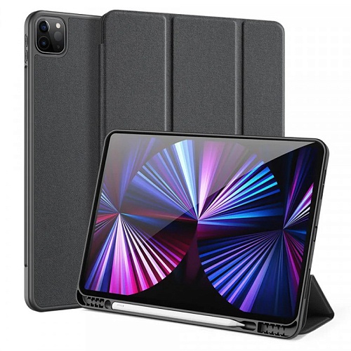 Чехол iPad Air 4/5 10.9" 2020 Dux Ducis Domo Series (PS), черный
