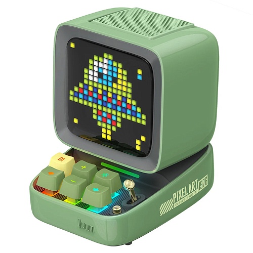 Беспроводная колонка Divoom Ditoo Pro, зеленый