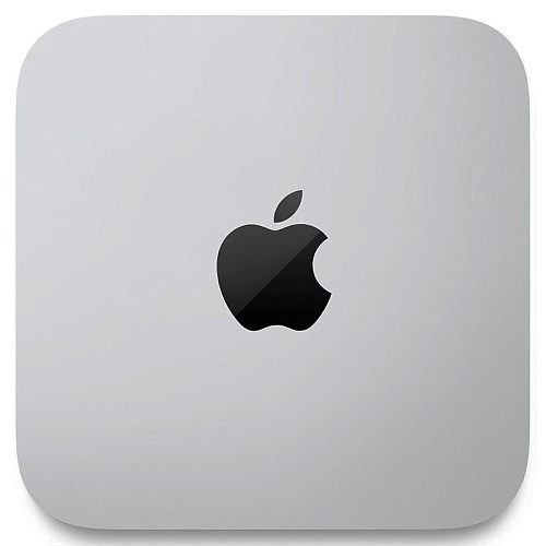 Mac Mini 2023 (M2) 16 ГБ, 512 ГБ SSD, серебристый