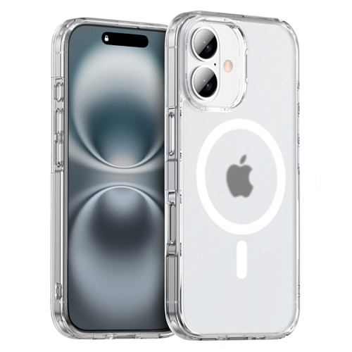 Чехол iPhone 16 Gurdini Alba Series Protective with Magsafe Matte