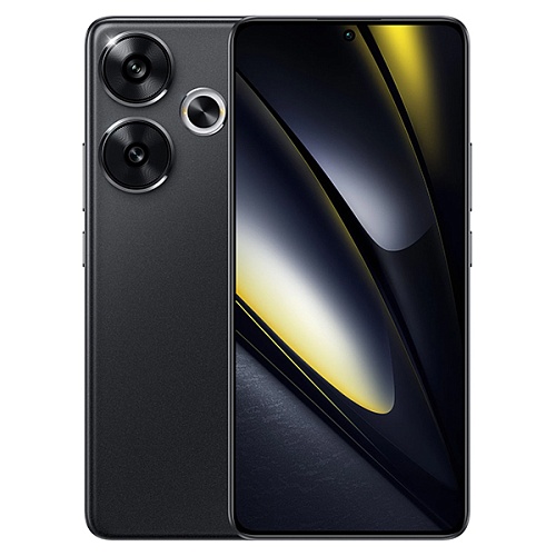 POCO F6, 12/512 ГБ, черный