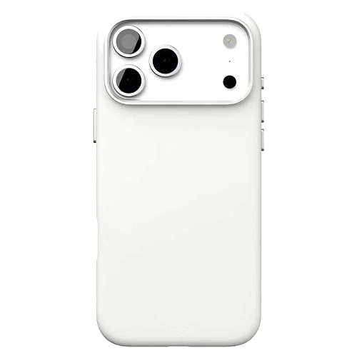 Чехол iPhone 17 Pro Max VLP Aster Pro Case с MagSafe, белый