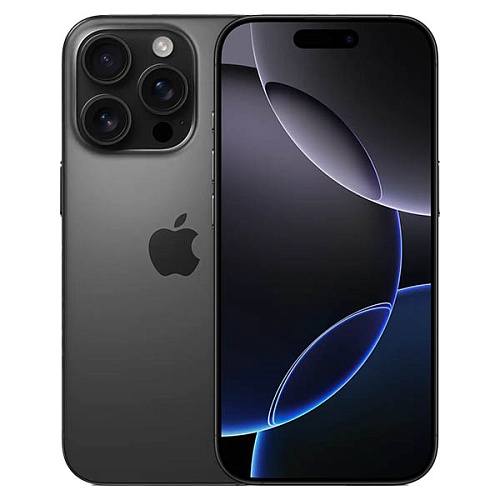 iPhone 16 Pro Max,  256 ГБ, титановый чёрный