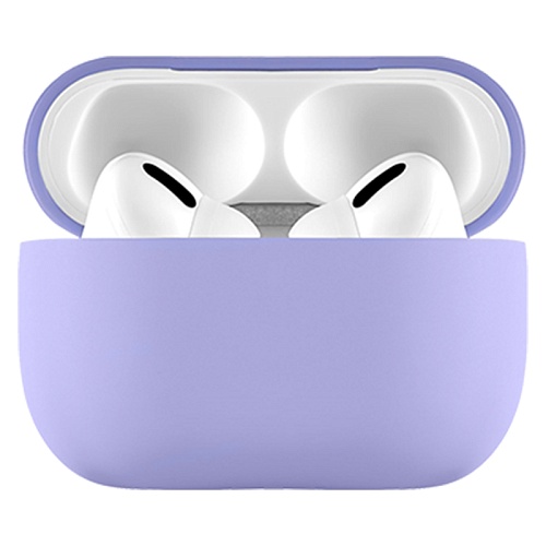 Чехол AirPods Pro 2 uBear Touch Pro 1,5 мм усиленный, фиолетовый
