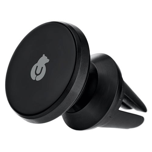 Spot Air Vent Magnetic Car Mount Black, держатель для телефона, черный