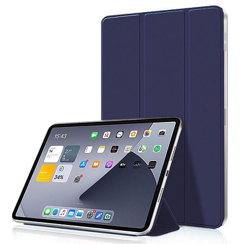 Чехол iPad Air 11" / Air 4/5 (10.9") Gurdini Magnet Smart, темно-синий