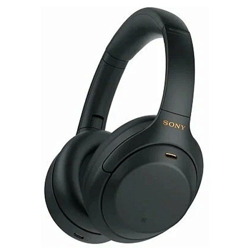 Наушники Sony WH-1000XM4, черный