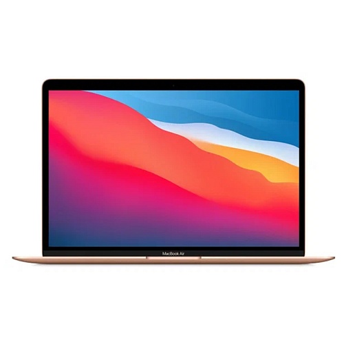 MacBook Air 13" (М1, 2020), 8 ГБ, 256 ГБ SSD, золотой