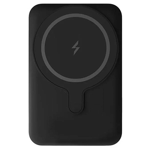 Аккумулятор внешний "vlp" Magsafe PowerBank 10000 mAh, 3A, USB-C, черный