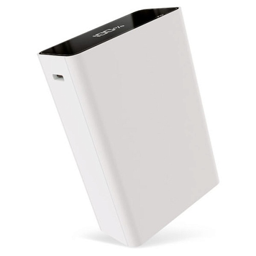 Аккумулятор внешний "vlp" B-Energy 20000mAh 65W, USB-C+USB-A, белый