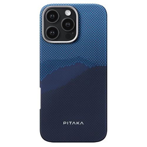 Чехол светящийся PITAKA StarPeak Luminous Case для iPhone 16 Pro (Over the horizon)