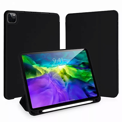 Чехол iPad Pro 11" Gurdini Milano Series, черный