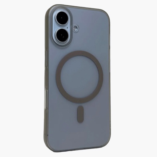 Чехол накладка iPhone 16 Gurdini Slim Series with Magsafe, пустынный
