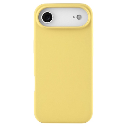 Чехол iPhone Air uBear Touch Mag Case, MagSafe, светло-желтый