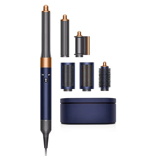 Стайлер Dyson Airwrap Complete Long HS05, синий/медь