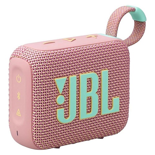 JBL Go 4, розовый