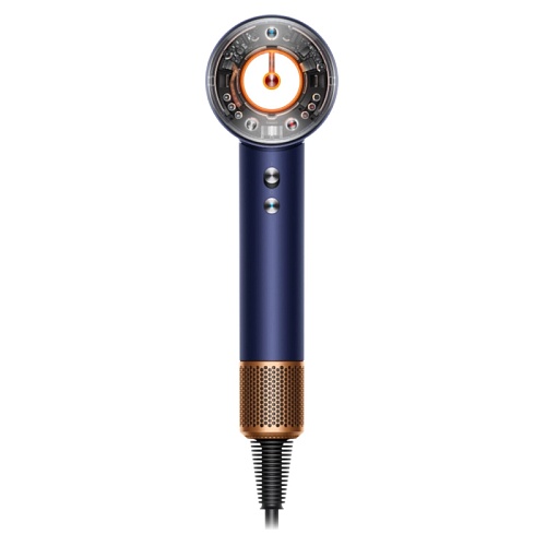 Фен Dyson Supersonic HD16, синий, медный