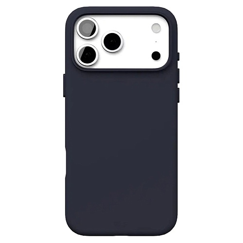 Чехол iPhone 17 Pro Max VLP Aster Pro Case с MagSafe, темно-синий