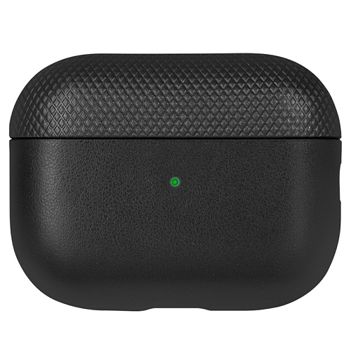 Чехол AirPods Pro 2 Native Union кожаный, чёрный