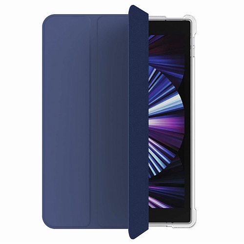 Чехол iPad 7/8/9 "vlp" Dual Folio, темно-синий