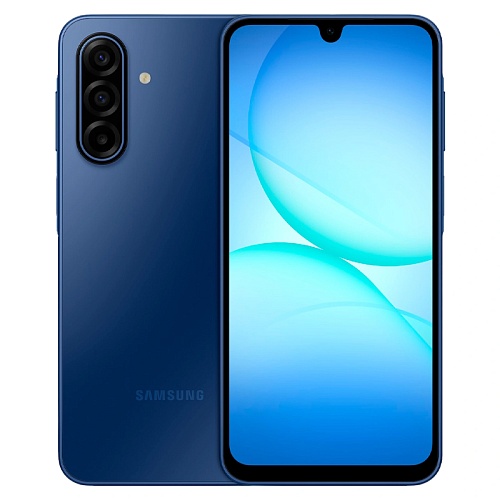 Samsung Galaxy A17,  128 ГБ, синий