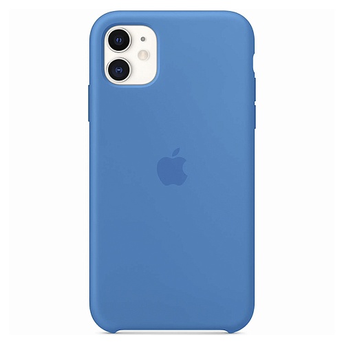 Чехол iPhone 11 Silicone Surf Blue