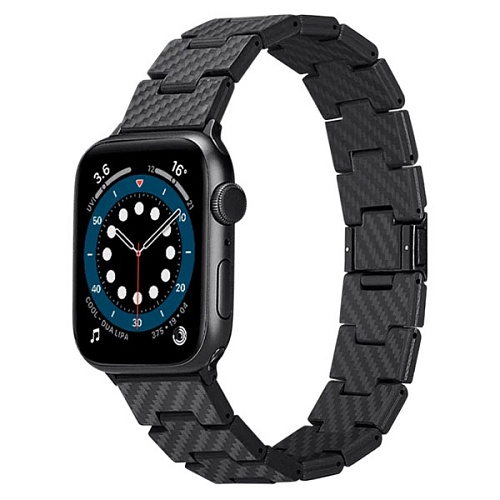 Браслет PITAKA Carbon Fiber Watch Band для Apple Watch 40/41/44/45/49 мм - Retro