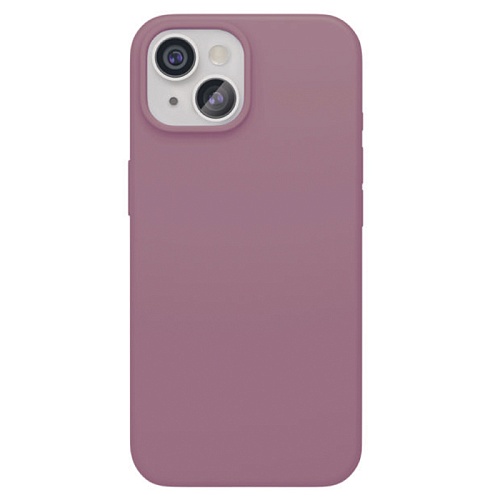 Чехол iPhone 15 "vlp" Aster Case MagSafe, пудровый