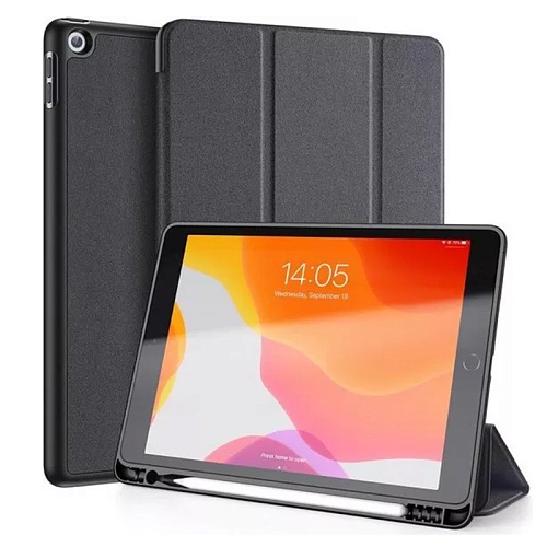 Чехол iPad 10.2" Dux Ducis Domo Series (PS), черный