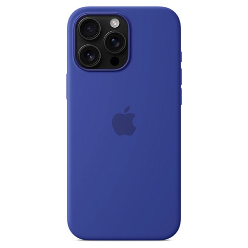 Чехол iPhone 16 Pro Silicone MagSafe, Ultramarine