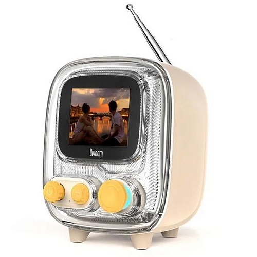 Беспроводная колонка Divoom Tiivoo 2, бежевый