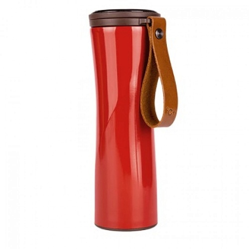 Термокружка Xiaomi Kiss Kiss Fish OLED, красный