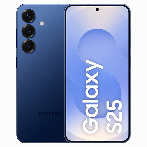 Samsung Galaxy S25, 12/128 ГБ, синий