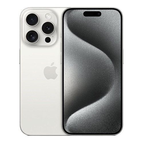 iPhone 15 Pro, 1 ТБ, титановый белый