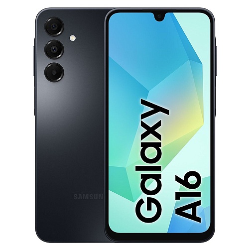 Samsung Galaxy A16, 6/128 ГБ, черный