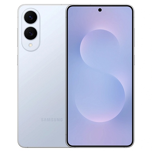 Samsung Galaxy S25 Edge, 512 ГБ, голубой титан